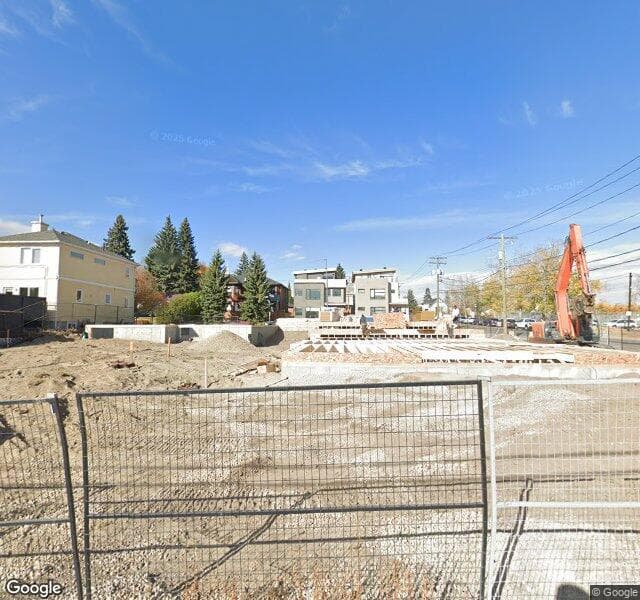 Street view of 3209 16 Street SW, Calgary