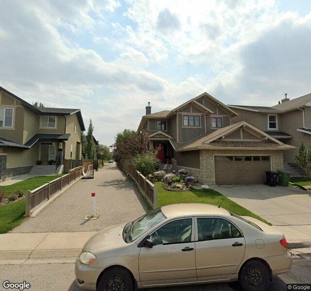Street view of 269 Tuscany Ravine Road NW, Calgary