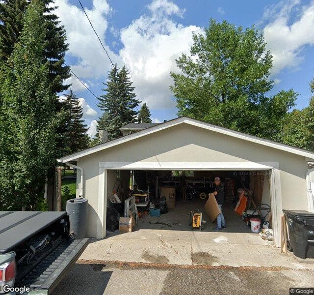 Street view of 10820 Maplecrest Road SE, Calgary