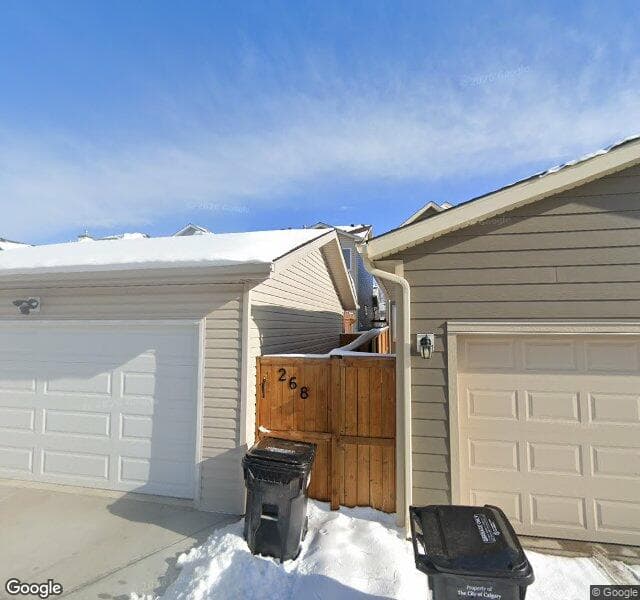 Street view of 268 Prestwick Heights SE, Calgary