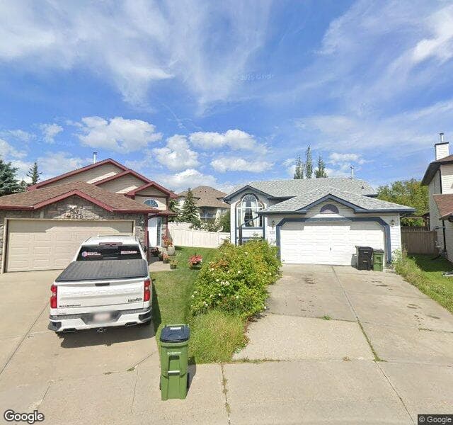 Street view of 9218 163 Avenue NW, Edmonton