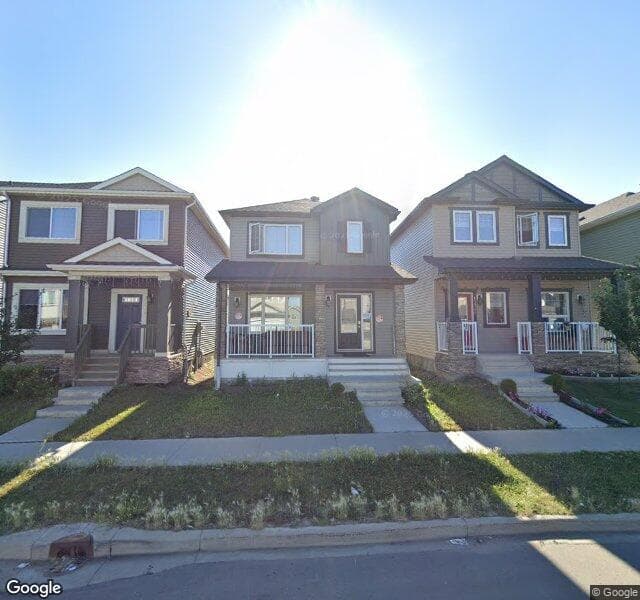 Street view of 1431 24 Street NW, Edmonton