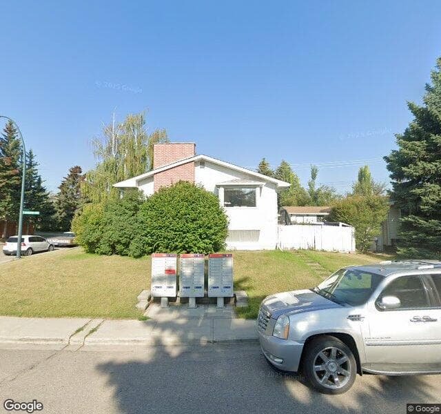 Street view of 1304 108 Avenue SW, Calgary