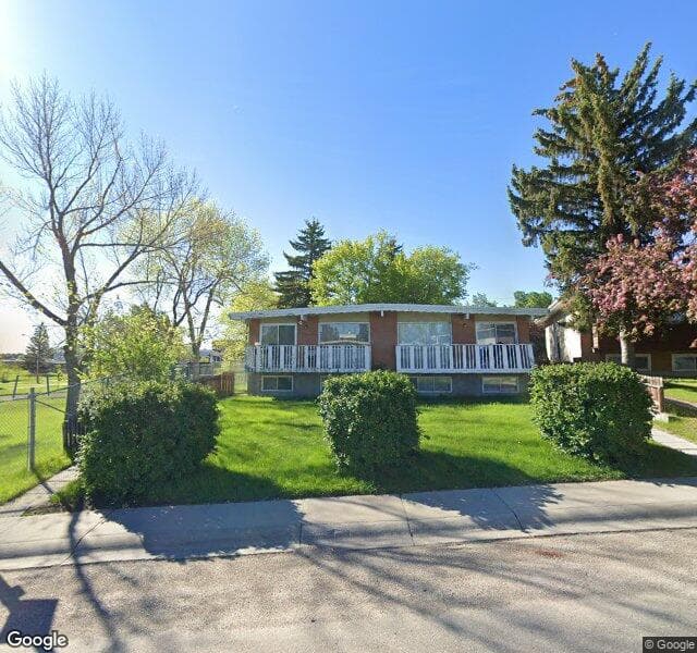 Street view of 11108 Sacramento Drive SW, Calgary