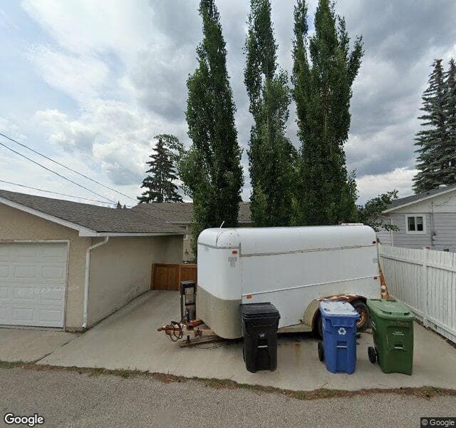 Street view of 142 Lake Sylvan Close SE, Calgary