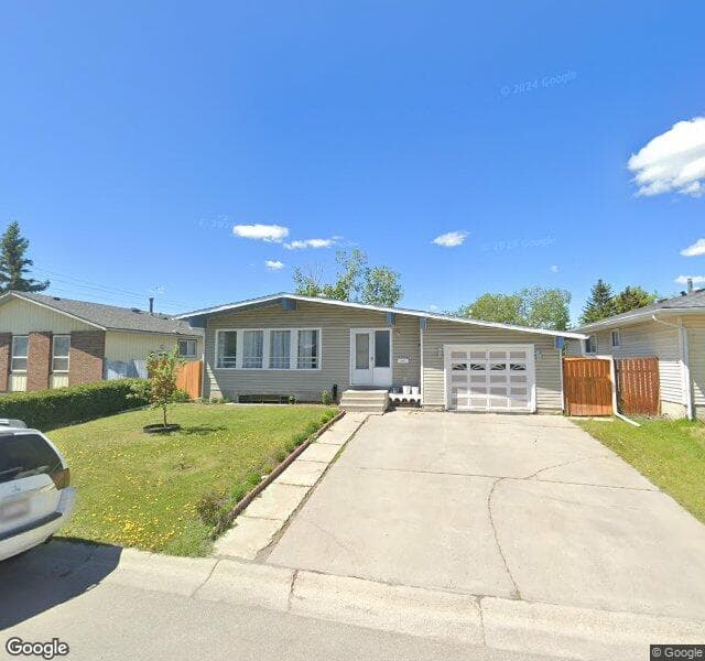 Street view of 11 Rundleson Way NE, Calgary