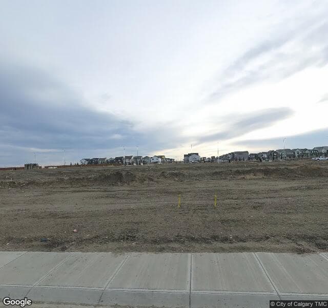 Street view of 366 Magnolia Way SE, Calgary