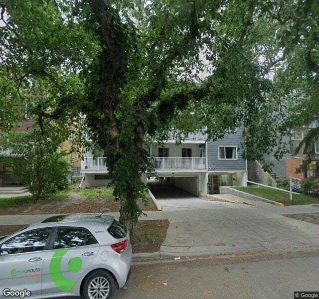 Street view of 638 Meredith Road NE, Calgary