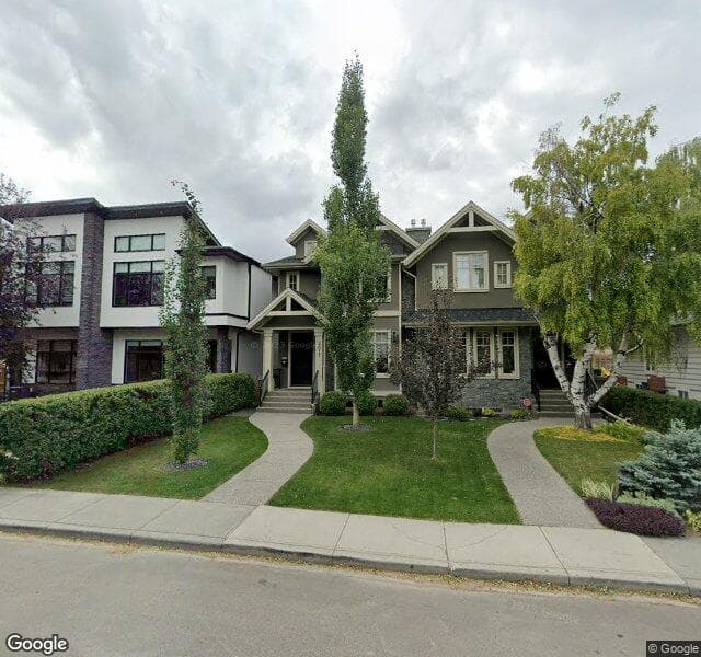 Street view of 3017 28 Street SW, Calgary