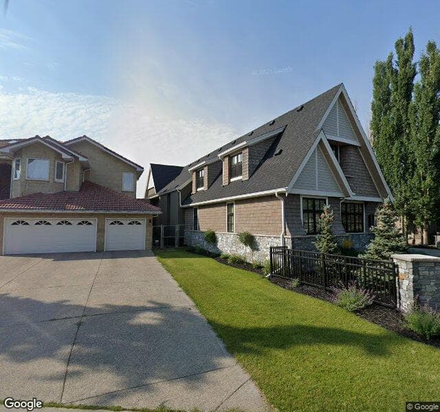 Street view of 12832 Canso Crescent SW, Calgary