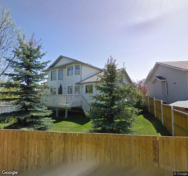 Street view of 224 Shannon Mews SW, Calgary