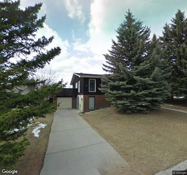 Street view of 107 Silver Valley Place NW, Calgary
