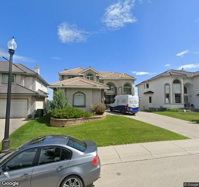 Street view of 262 Patterson Boulevard SW, Calgary