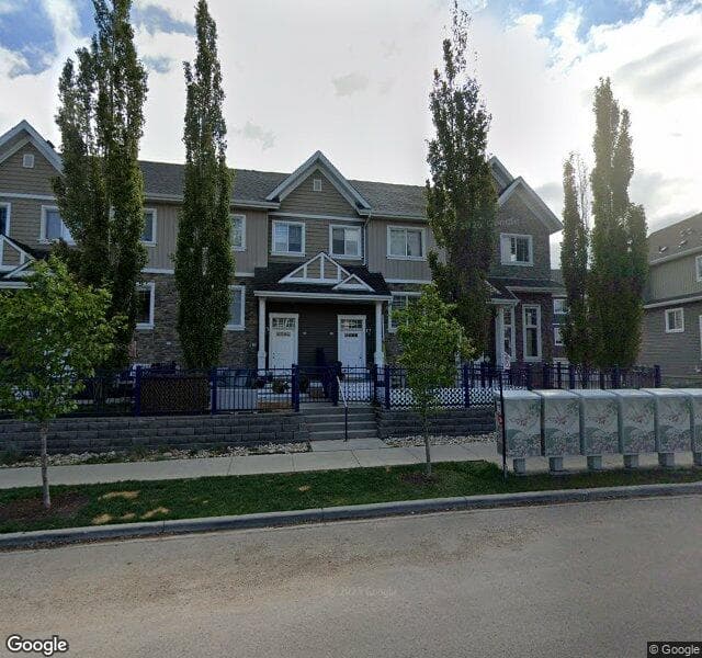 Street view of 4050-98 Savaryn Drive SW, Edmonton