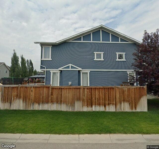 Street view of 288 Chaparral Valley Way SE, Calgary
