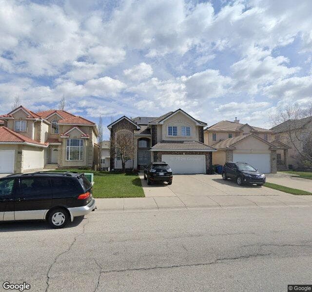 Street view of 10381 Hamptons Boulevard NW, Calgary