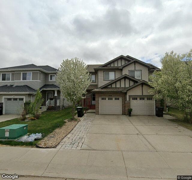 Street view of 2402 Casselman Crescent SW, Edmonton