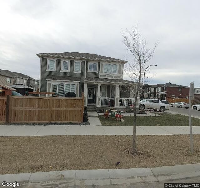 Street view of 1139 140 Avenue NW, Calgary