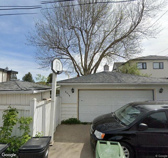 Street view of 2419 7 Street NE, Calgary