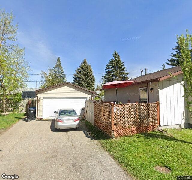 Street view of 1011 Olympia Drive SE, Calgary