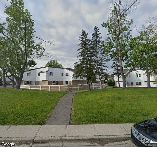 Street view of 156-5103 35 Avenue SW, Calgary