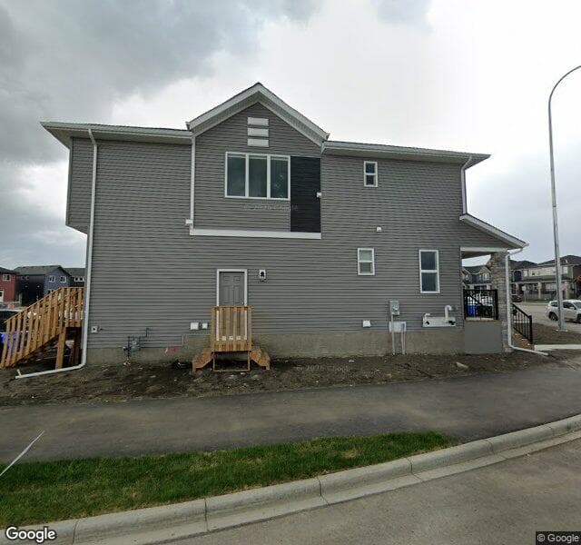 Street view of 21430 Sheriff King Street SW, Calgary