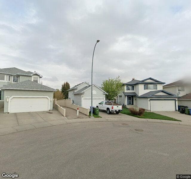 Street view of 264 Hidden Ranch Circle NW, Calgary