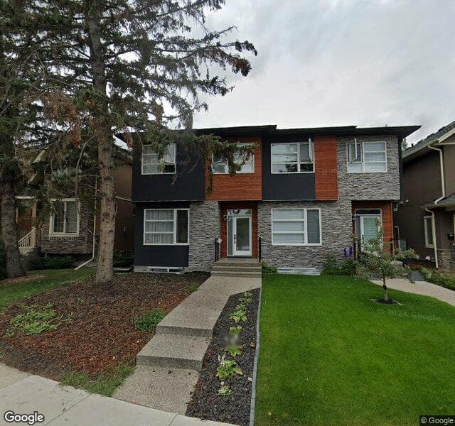 Street view of 2633 24A Street SW, Calgary