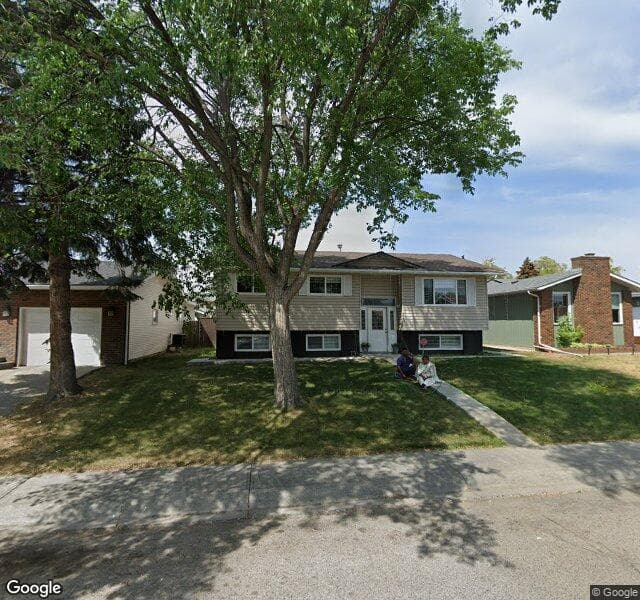 Street view of 115 Whiteside Crescent NE, Calgary