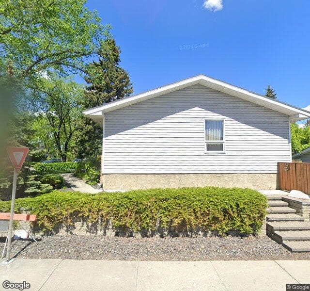 Street view of 348 Whiteview Road NE, Calgary