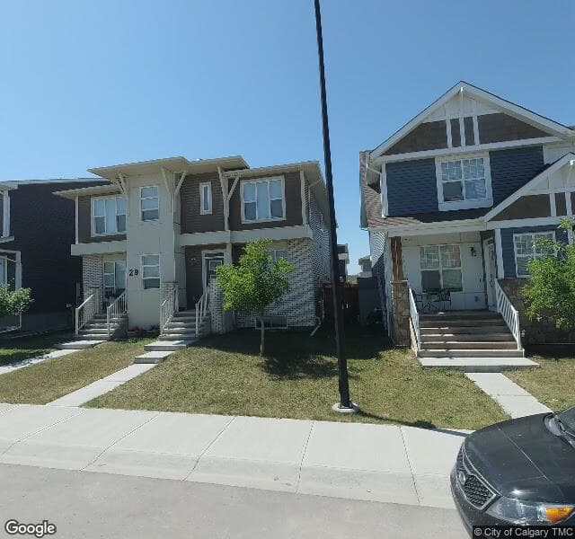 Street view of 33 Howse Street NE, Calgary