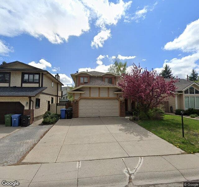 Street view of 23 Millpark Rise SW, Calgary