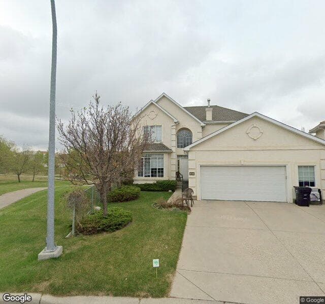 Street view of 237 Hamptons Gardens NW, Calgary