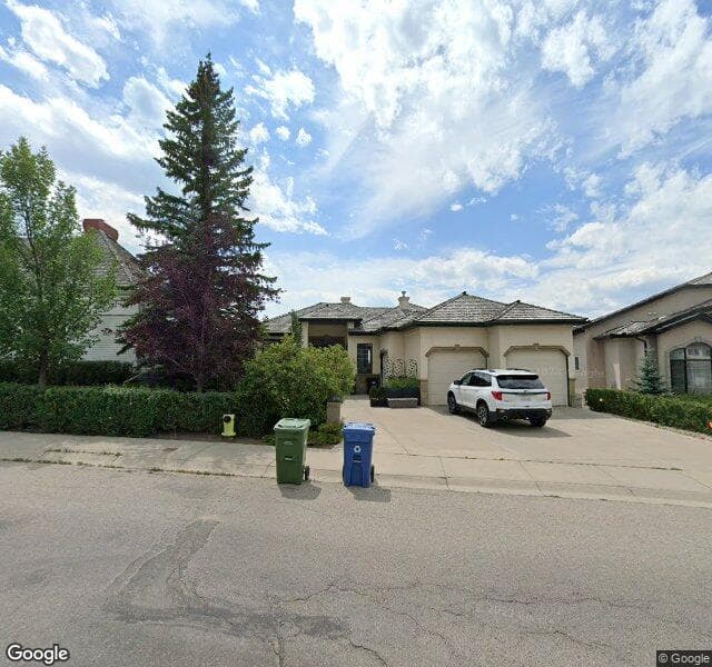 Street view of 3052 Signal Hill Drive SW, Calgary