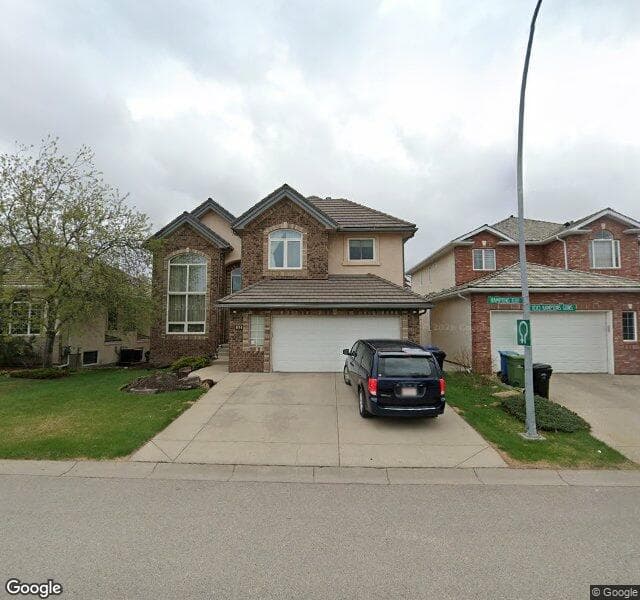 Street view of 109 Hamptons Gardens NW, Calgary