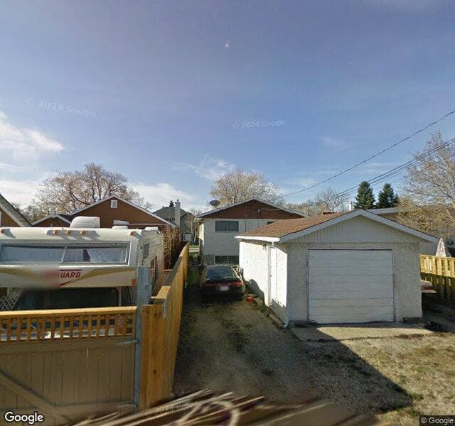 Street view of 1406 18 Avenue NW, Calgary