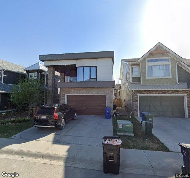 Street view of 377 Evansborough Way NW, Calgary