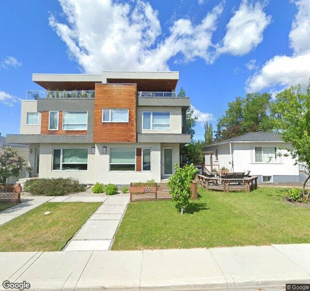 Street view of 2621 31 Street SW, Calgary