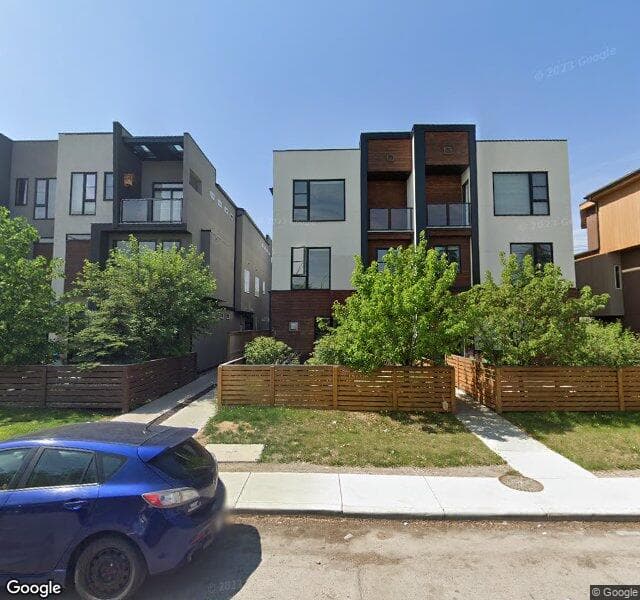 Street view of 4733 17 Avenue NW, Calgary