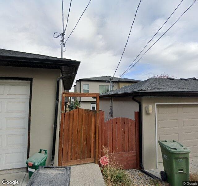 Street view of 2433 28 Avenue SW, Calgary