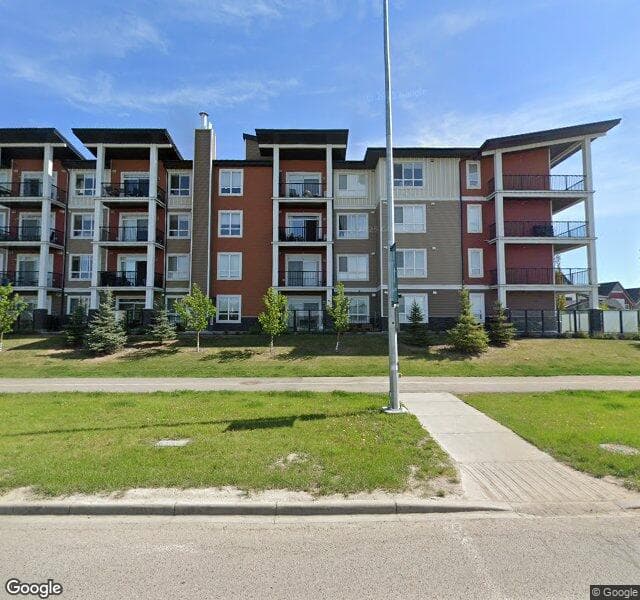 Street view of 219-40 Walgrove Walk SE, Calgary