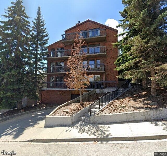 Street view of 104-1807 22 Avenue SW, Calgary