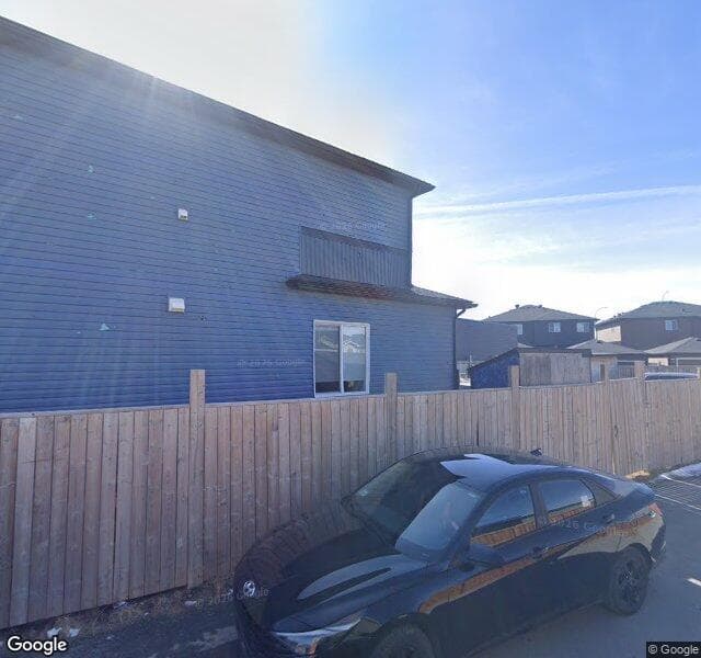 Street view of 224 Cornerstone Passage NE, Calgary