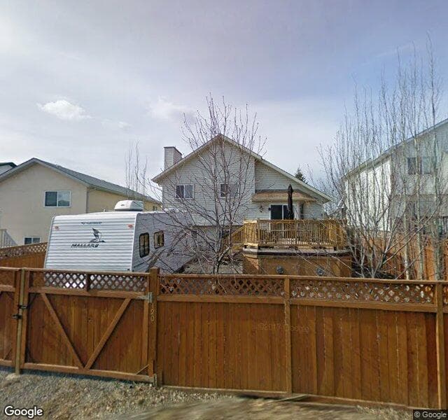 Street view of 120 Harvest Park Road NE, Calgary