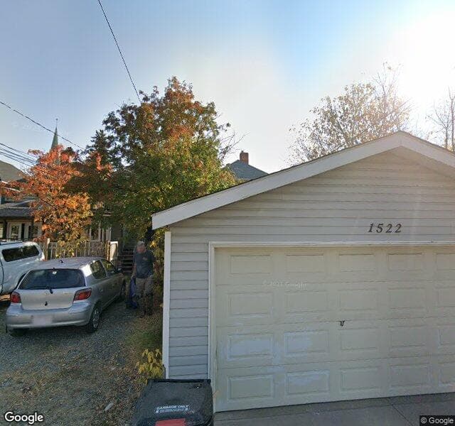 Street view of 1522 13 Avenue SW, Calgary