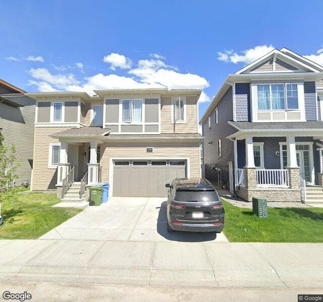 Street view of 155 Carringham Way NW, Calgary