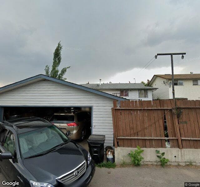 Street view of 124 Whiteview Road NE, Calgary
