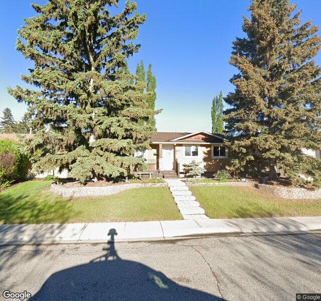 Street view of 1407 Lake Ontario Road SE, Calgary