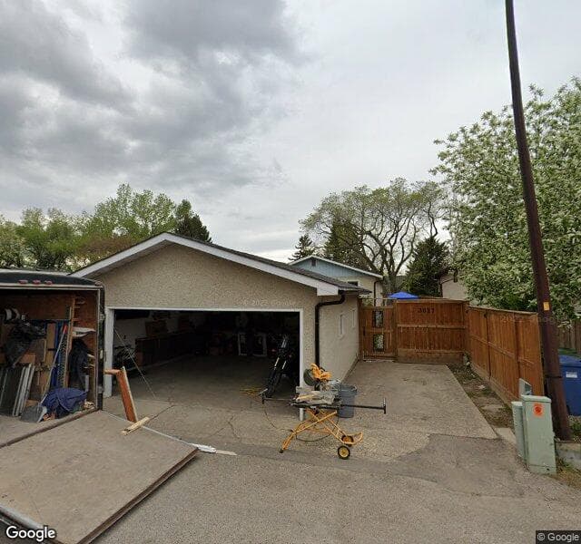 Street view of 3027 32A Street SE, Calgary