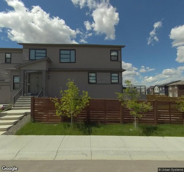 Street view of 216 Calhoun Crescent NE, Calgary